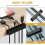 Cord Keeper Cable Storage Holder Designed for Adjustable Cable Management 20Pcs 4