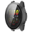 compatible Garmin Forerunner 265 Smart Watch PC Watch Case with Tempered Glass Screen Protector - Transpare 4
