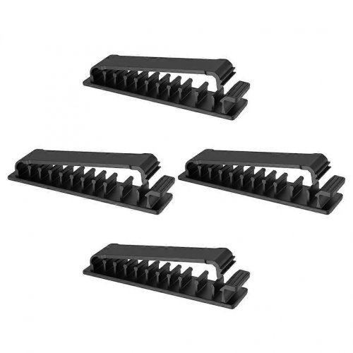 Cord Keeper Cable Storage Holder Designed for Adjustable Cable Management 20Pcs