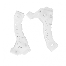 stuks bevestigingsbeugels voor de bumperkap van de Mazda 3 uit 2004, 2005, 2006, 2007 en 2008 (onderdeelnummer BN8V500T1C).