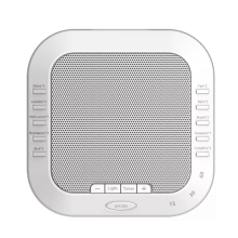 Ora Sound Machine Solfeggio Frequenze, White Noise Sound Machine