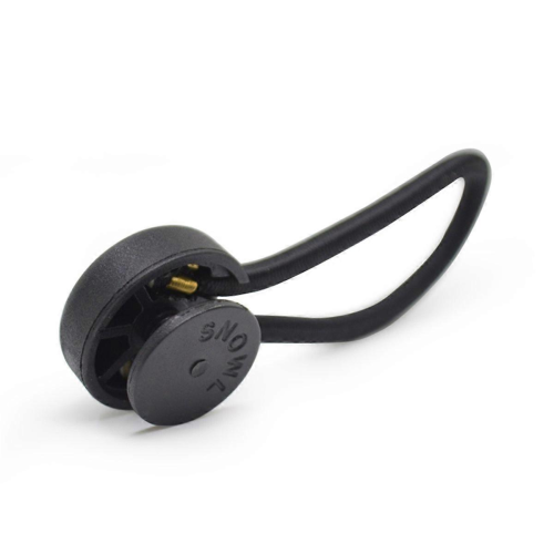 Attache élastique avec clip de protection et boucle élastique à bouton 2