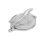 dumpling Skin Press Hand Press Mexican Noodle Machine Manual Corn Dough Setting Machine Press Cake Machine (1pc) 25-26 1