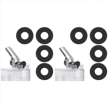 8 tappi di ricambio in silicone per il produttore di bevande SLUSHi FS301/FS301C, tappi per beccuccio a prova di perdite