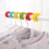 10 Pack Silicone Clothes Hanger Fixed Hook Windproof Hanger Spacer Anti-Off 3