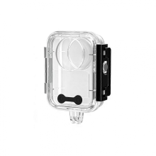 Waterdichte behuizing (45 m) met frame, beschermhoes voor onderwatergebruik, geschikt voor de DJI Osmo 360 actiecamera.