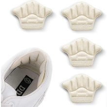 paar hielkussentjes voor te grote schoenen, zelfklevende hielkussentjes, schoenpads, schoenvullers