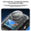 45M Waterproof Case Frame Protective Case Underwater Diving Housing for DJI Osmo 360 Action Camera 5