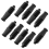 Brake Cable Safeguards, Durable Rubber Sleeves Compatible with All Inner Cables 3