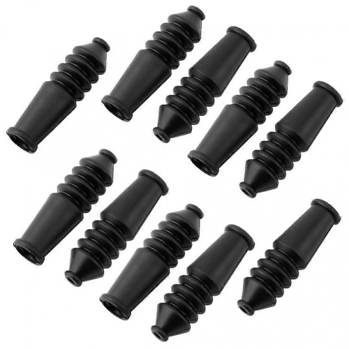 Brake Cable Safeguards, Durable Rubber Sleeves Compatible with All Inner Cables 2