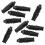 Brake Cable Safeguards, Durable Rubber Sleeves Compatible with All Inner Cables 4
