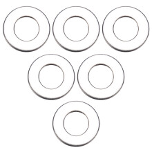110pcs Imperial Standard Stainless Steel Flat Washer Plain Washers Assortment Bo