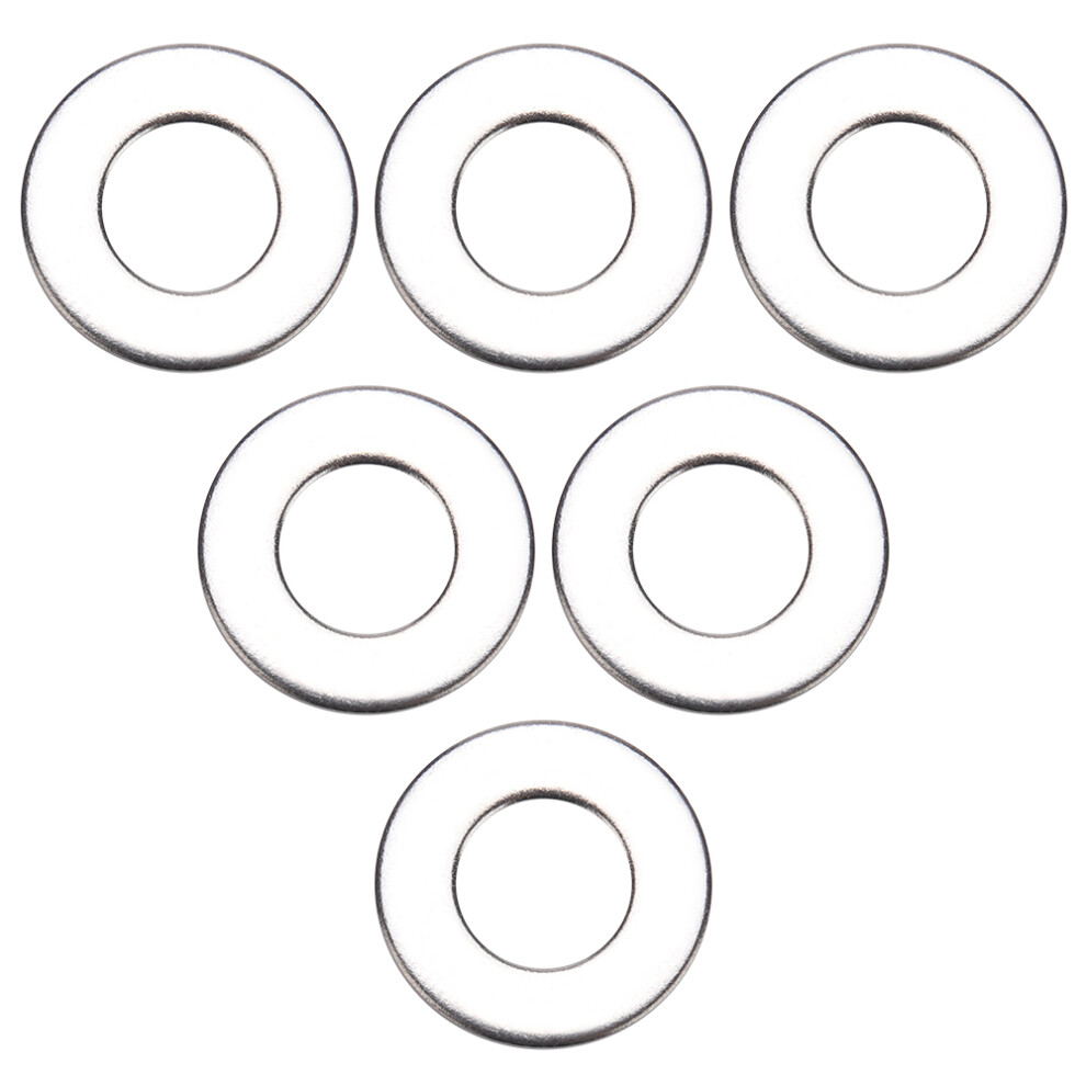 110Pcs Imperial Standard Stainless Steel Flat Washer Plain Washers Assortment Bo 7691392532588