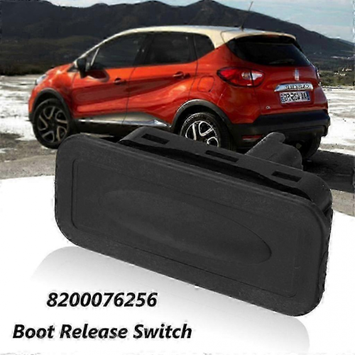 Suitable for Renault tailgate trunk release switch 8200076256 Clio Megane Captur Kangoo 1