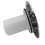 Shower Hole Cover 90mm/115mm - Chrome Bathroom Drain Replacement 4