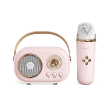 Kabelloser tragbarer Bluetooth-Audioverstärker, Heim-KTV-Mikrofon, kleines Mikrofon für Kinder-Karaoke