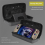 Compatible For MSI Claw 8 Carrying Case Handheld Game Console EVA Shockproof Storage Bag 4