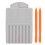 8pcs Earwax Filters for Hearing Aids, ABS Protective Wax Guard Replacement 2