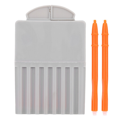 8pcs Earwax Filters for Hearing Aids, ABS Protective Wax Guard Replacement 1