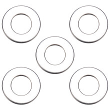 110pcs Imperial Standard Stainless Steel Flat Washer Plain Washers Assortment Bo