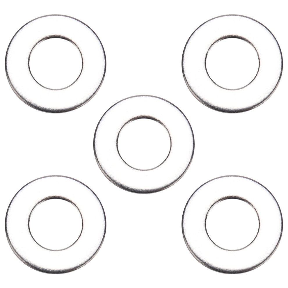 110Pcs Imperial Standard Stainless Steel Flat Washer Plain Washers Assortment Bo 3081392761561