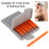 8pcs Earwax Filters for Hearing Aids, ABS Protective Wax Guard Replacement 7