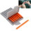 8pcs Earwax Filters for Hearing Aids, ABS Protective Wax Guard Replacement 9