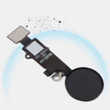 Black Decor Button Flex for iPhone 7/8