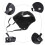 Lightweight Adjustable Archery Chest Guard Protector, Black, 5133 cm 12