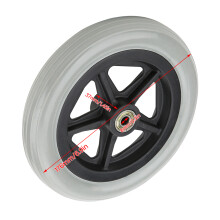 Healthcare Vehicle 7 Inch Front Wheel