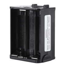 Kenwood TH-28/48/78HT Walkie Talkie Battery Holder Black 6*AA Capacity