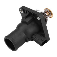 Engine Thermostat with Housing for Chevrolet Opel Vauxhall Astra Zafira 55564891