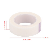 24pcs Non Woven Wound Fixing Tape 1.25cm x 9.1m Breathable Bandage