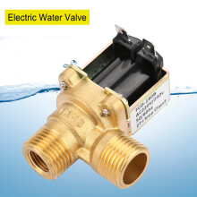 Messing-Elektro-Ventil mit G1/2, normally geschlossen, 220V Wasserzulauf