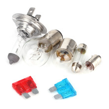 30pcs H7 12V 55W Car Emergency Light Bulge Fuse Kit Universal Spares