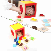 Kinder-Matching- und Memory-Spiel Spaß Frühförderungs-Spielzeug für die Entwicklung kognitiver Fähigkeiten