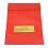 Fireproof Lithium Battery Safety Pouch, 2 Sizes, Red, Portable 5