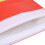 Fireproof Lithium Battery Safety Pouch, 2 Sizes, Red, Portable 1