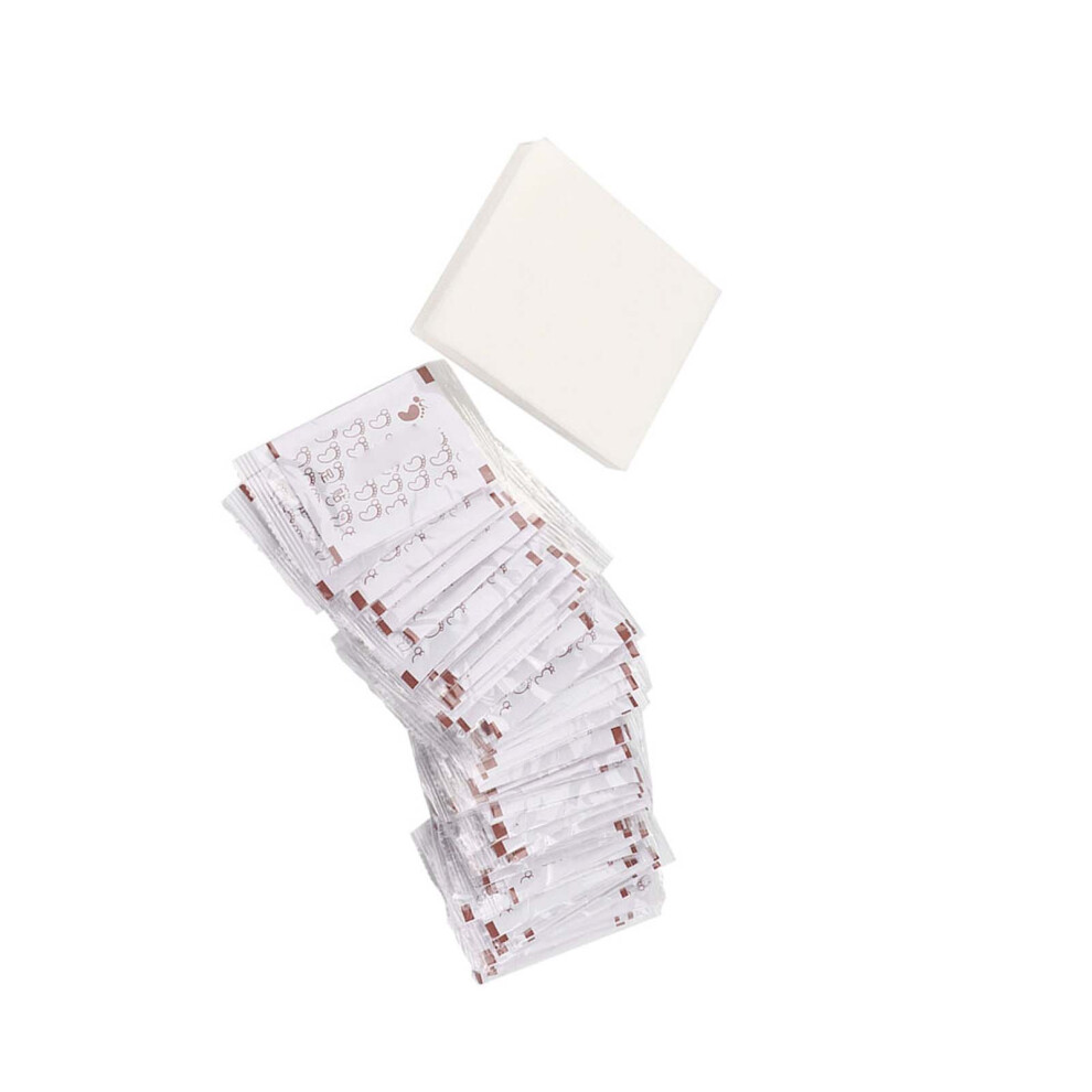 50pcs Wormwood Unisex Foot Detox Patches - Dampness & Fatigue Relief