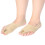 Pair Hallux Valgus Corrector Toe Separator Bunion Fixer, Size L 1