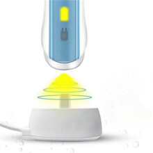 2X Elektrische Oplader Compatibel voor Oral B-Serie Elektrische Tandenborstel Inductieve Oplaadbasisadapter US-Stekker