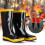 Rettungsstiefel, flammhemmend, Gr. 43 15