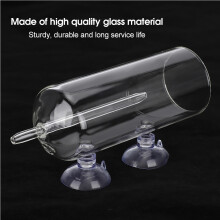 High Dissolved Oxygen Fish Tank Equipment Glass Aquarium Air Aerator Accessory