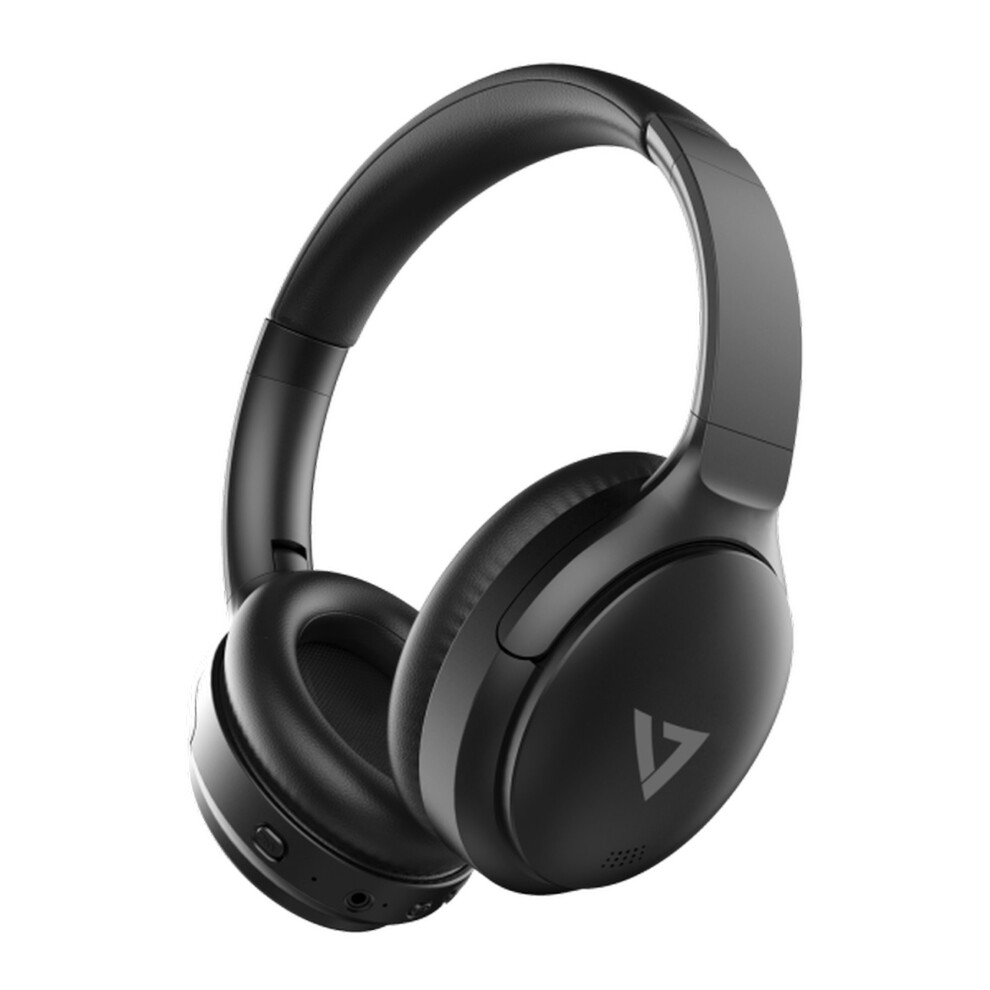 V7 Wireless Bluetooth Stereo Hb800anc Over-Ear Hybrid Anc Headphones 001245634760