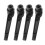 4PCS Stainless Steel Machine Knobs Adjustable Handle M4–M12, 50mm 2