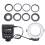 Portable LED Ring Flash Kit for Camera, 40.5-77mm Adapters 2