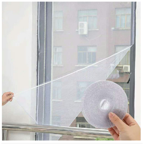 White Window Screen Mesh Net Bug
