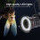 Portable LED Ring Flash Kit for Camera, 40.5-77mm Adapters 8