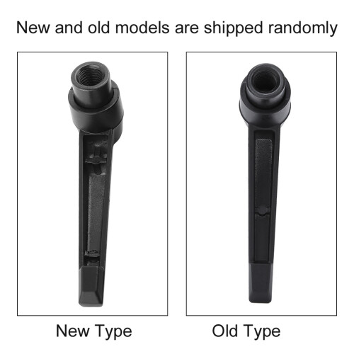 Industrial-Grade Metal Machine Knobs 4 Pack Adjustable Handle M8 63mm Length 2