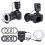 Portable LED Ring Flash Kit for Camera, 40.5-77mm Adapters 14